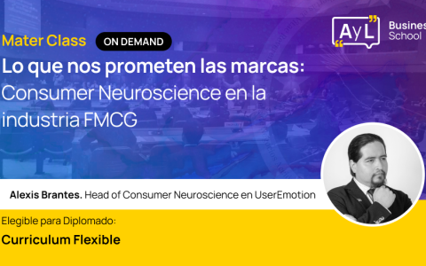Master Class - Lo que nos prometen las marcas: Consumer Neuroscience en la industria FMCG